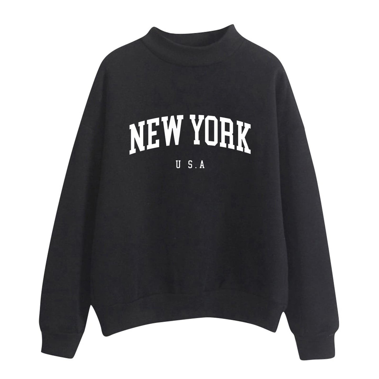 NY Chic Oversized Women’s Sweatshirt