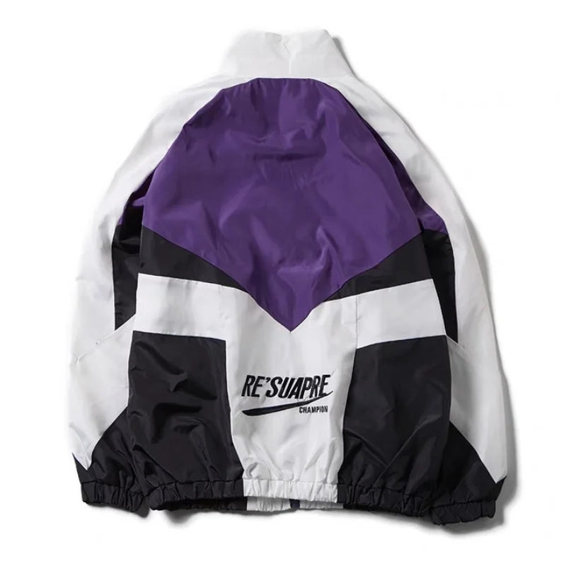 RetroChic Y2K Women's Bomber Jacket
