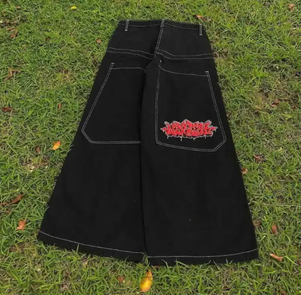 Retro StreetFlow Cropped Jeans