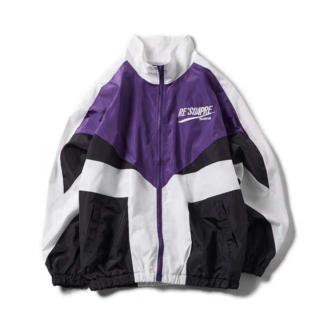 RetroChic Y2K Women's Bomber Jacket