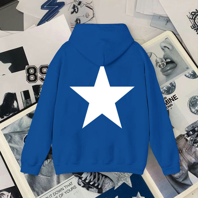 Y2K Starry Hoodie for Men