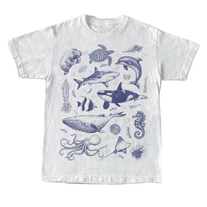 Y2K Baby Tee Graphic Crop Top - Slim Fit Short Sleeve