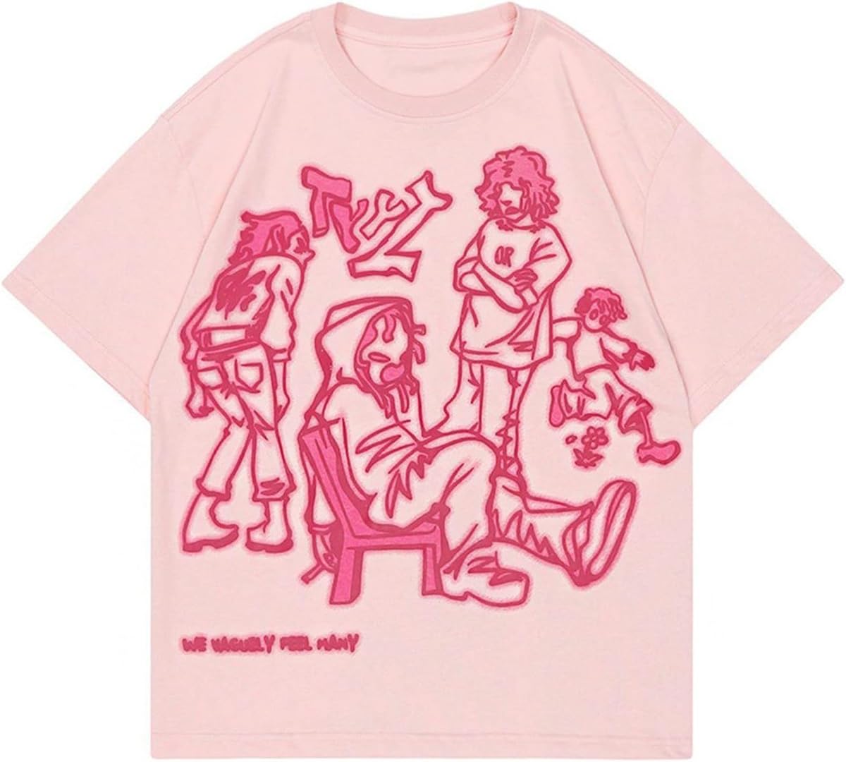 Vintage Y2K Men's Graphic Tees