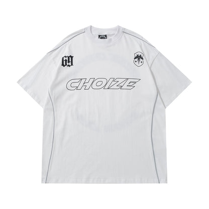 Y2K Reflective Men’s Oversized Tee