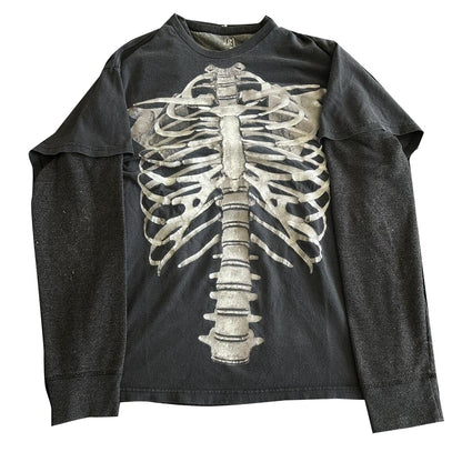 Grunge Fairycore Long Sleeve Tops