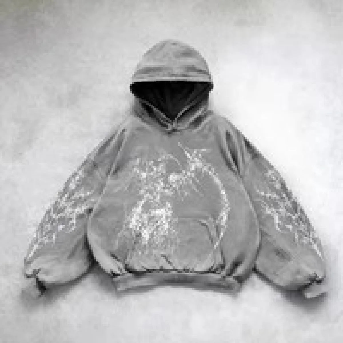Y2K Streetwear Art Hoodie