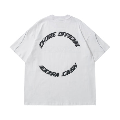 Y2K Reflective Men’s Oversized Tee
