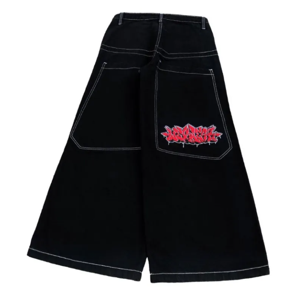 Retro StreetFlow Cropped Jeans