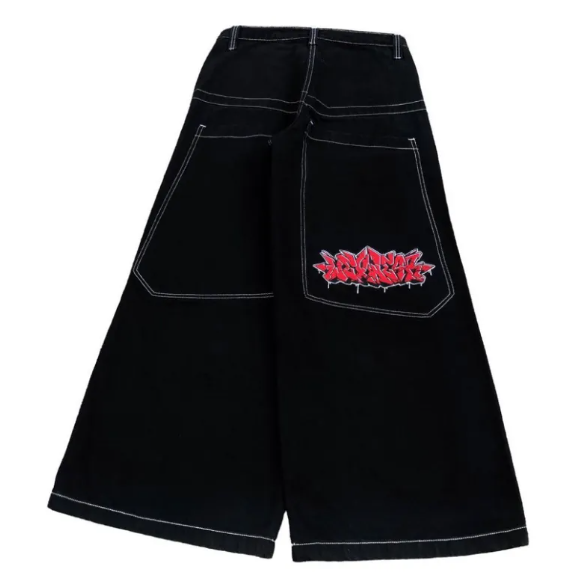 Retro StreetFlow Cropped Jeans