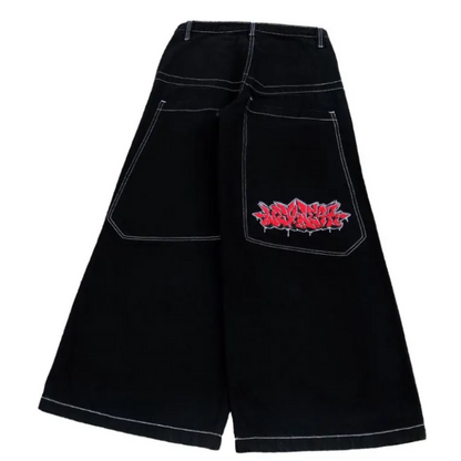 Retro StreetFlow Cropped Jeans
