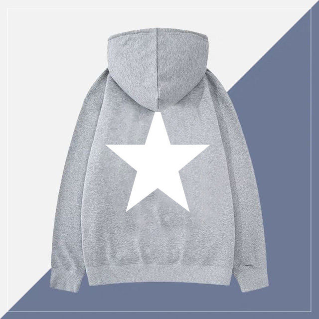 Y2K Starry Hoodie for Men