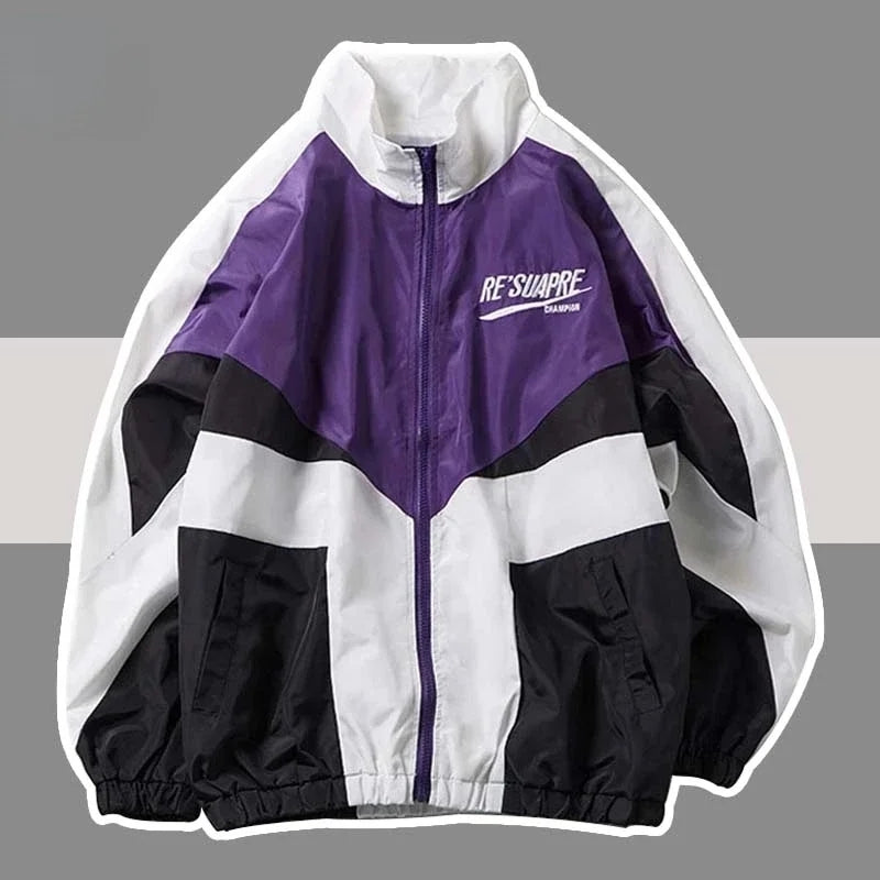 RetroChic Y2K Women's Bomber Jacket