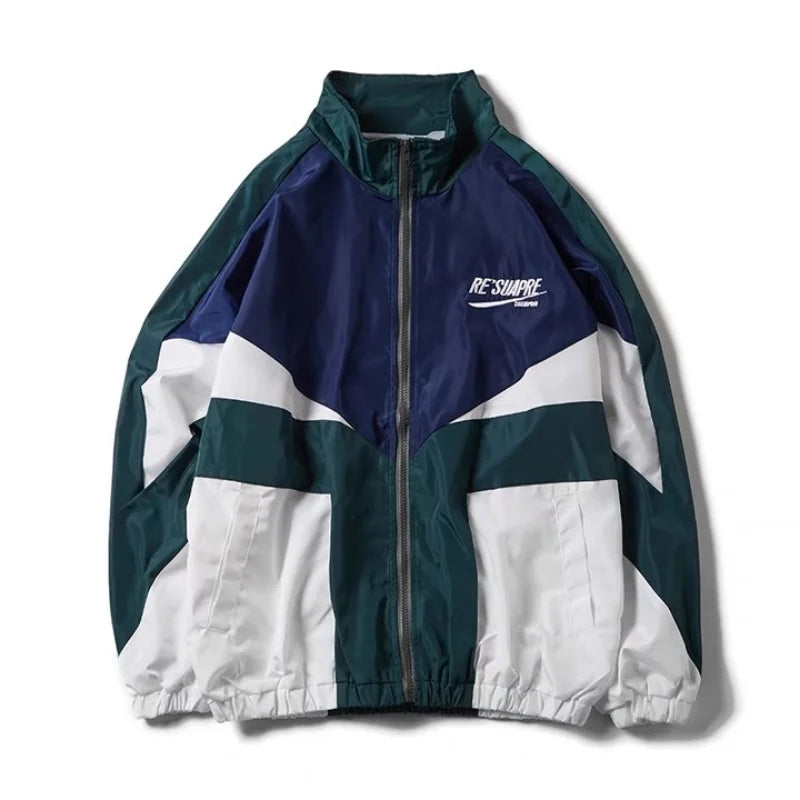 RetroChic Y2K Women's Bomber Jacket