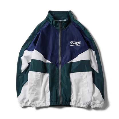 RetroChic Y2K Women's Bomber Jacket