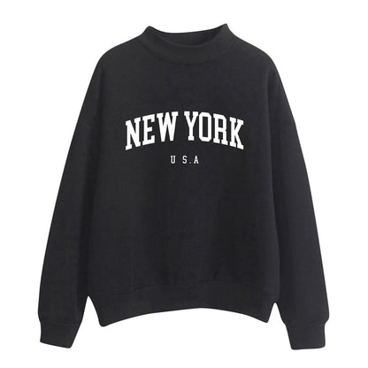 NY Chic Oversized Women’s Sweatshirt