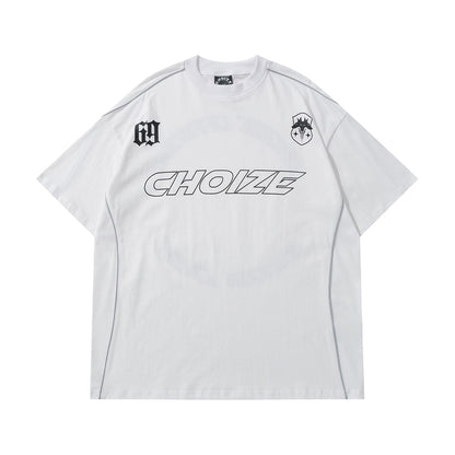 Y2K Reflective Men’s Oversized Tee