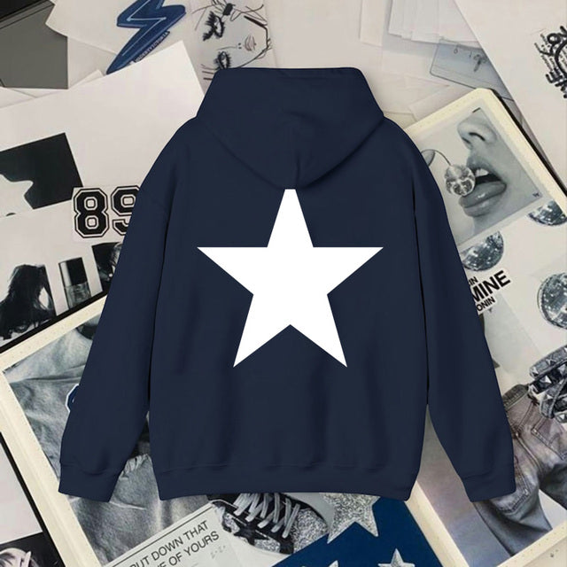 Y2K Starry Hoodie for Men