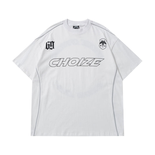 Y2K Reflective Men’s Oversized Tee