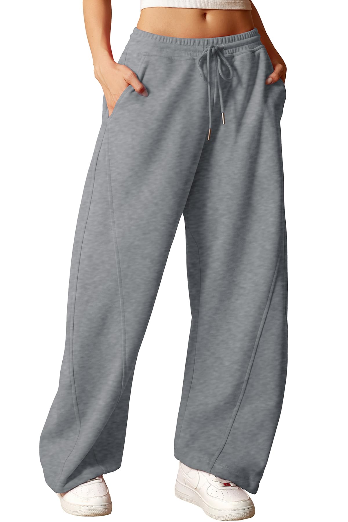 Y2K Wide Leg Baggy Joggers with Pockets