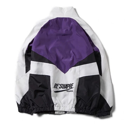 RetroChic Y2K Women's Bomber Jacket