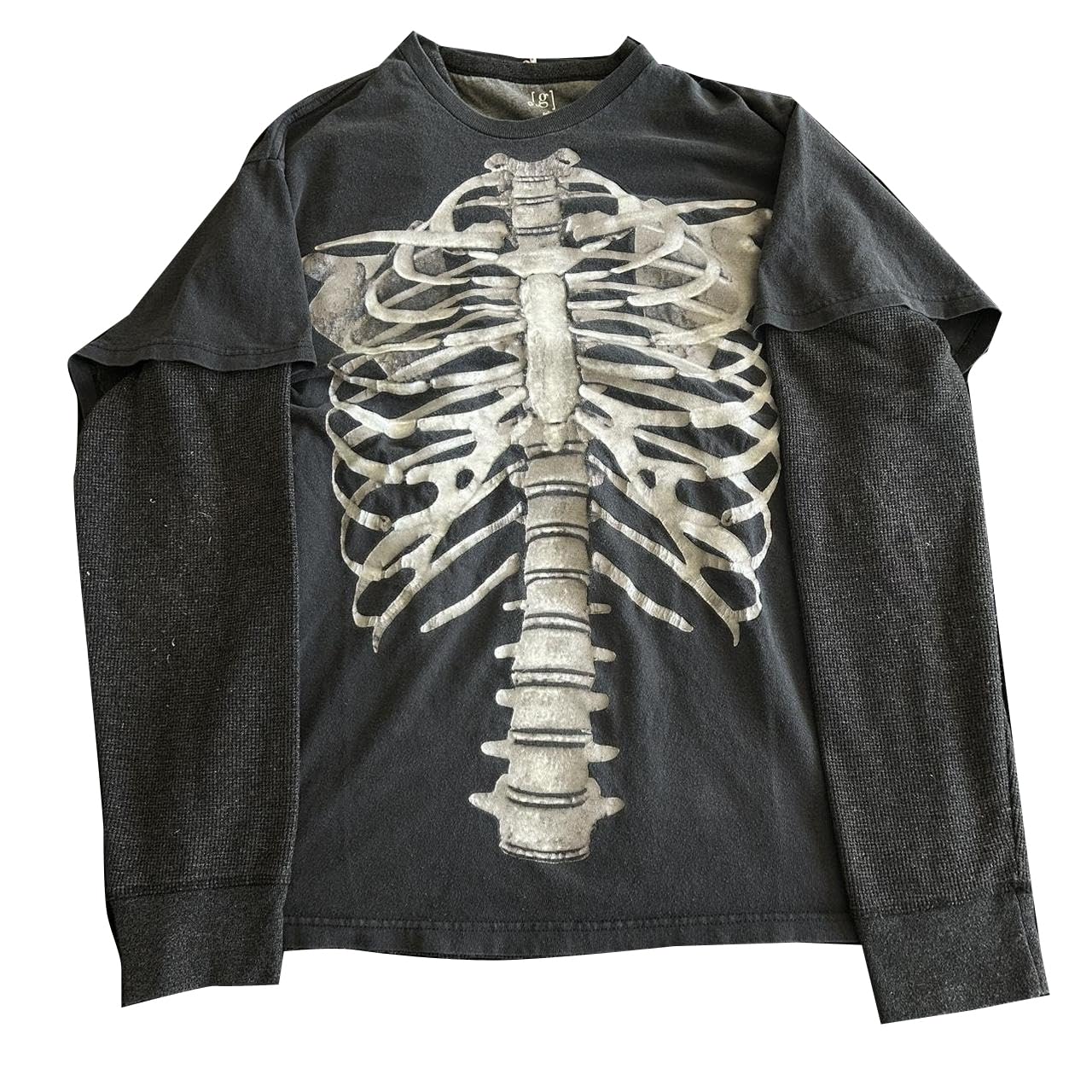 Grunge Fairycore Long Sleeve Tops