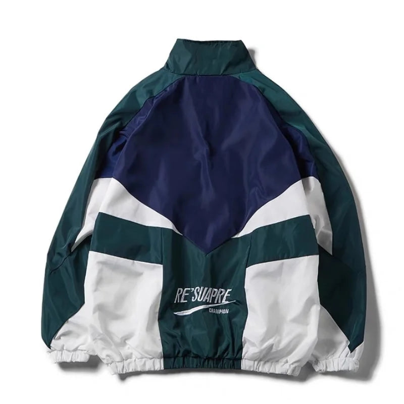 RetroChic Y2K Women's Bomber Jacket