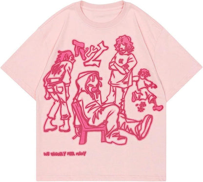Vintage Y2K Men's Graphic Tees