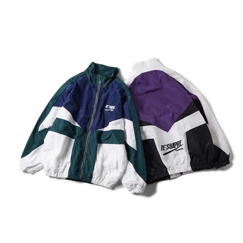 RetroChic Y2K Women's Bomber Jacket