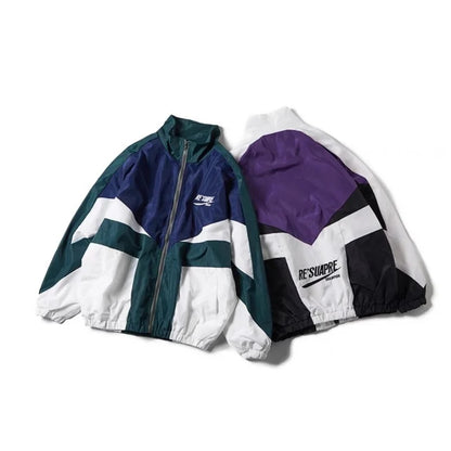 RetroChic Y2K Women's Bomber Jacket