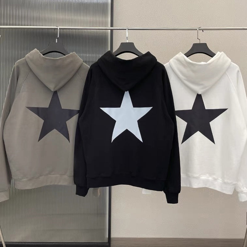 Y2K Starry Hoodie for Men