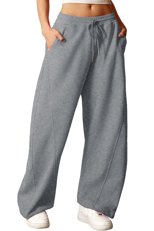 Y2K Wide Leg Baggy Joggers with Pockets