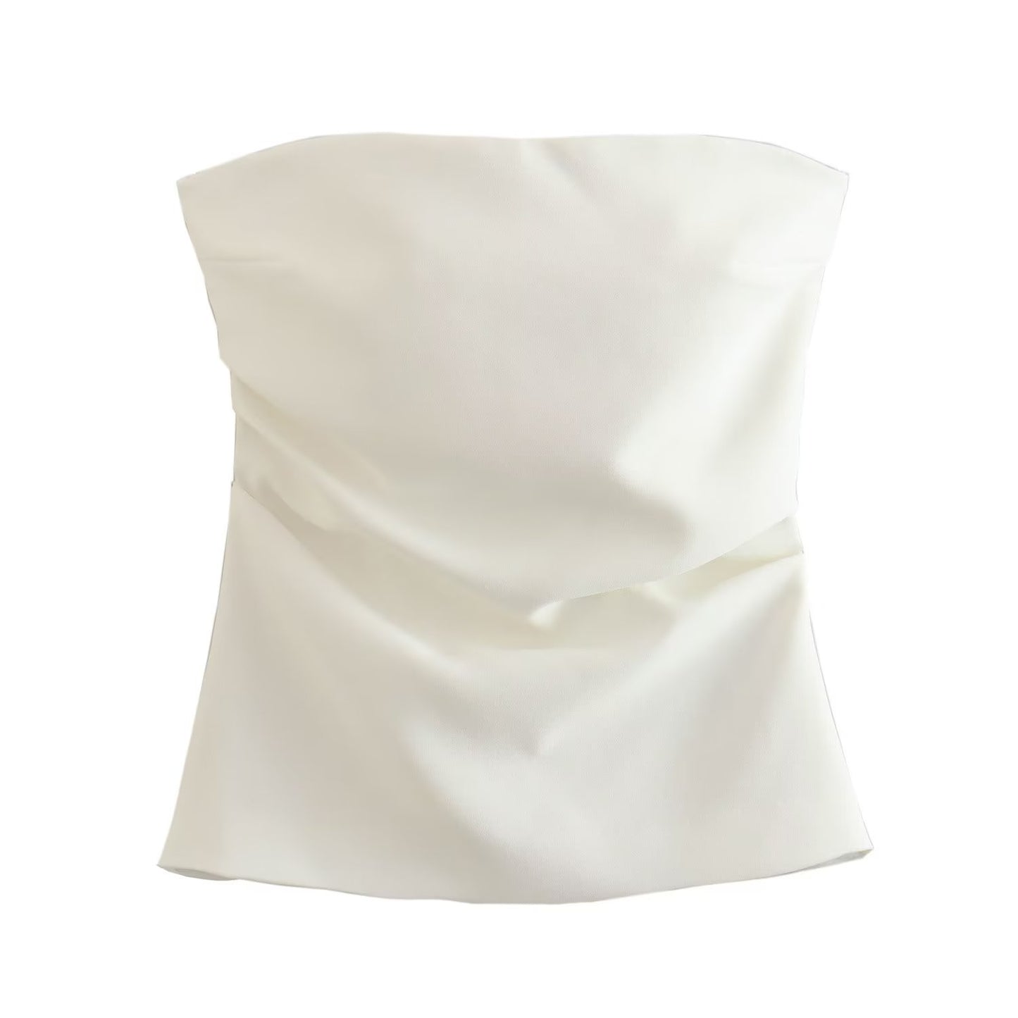 2023 Chic Y2K Off-Shoulder Ruffle Top