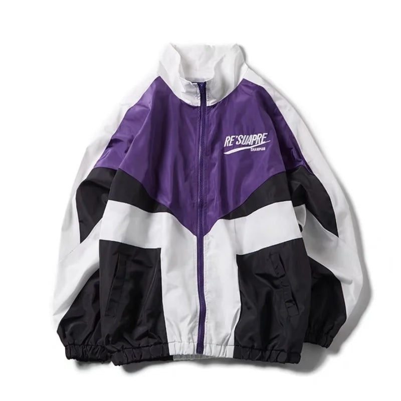 RetroChic Y2K Women's Bomber Jacket