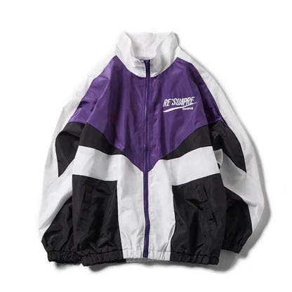 RetroChic Y2K Women's Bomber Jacket