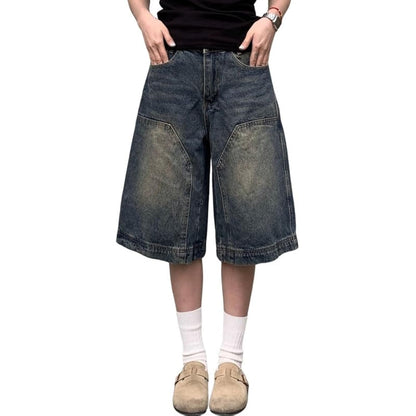 CoolRetro Women's Baggy Denim Shorts - Y2K Jorts XL