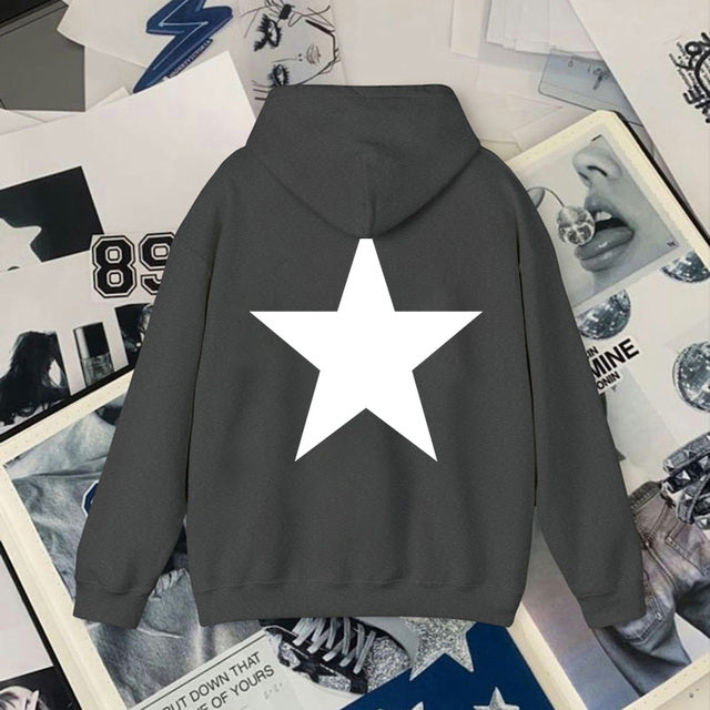 Y2K Starry Hoodie for Men