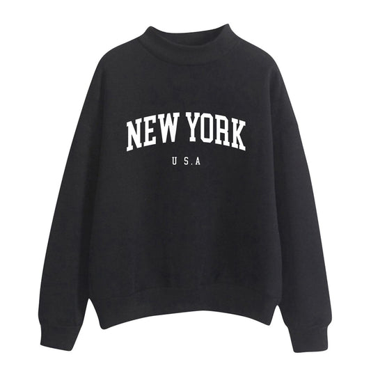 NY Chic Oversized Women’s Sweatshirt