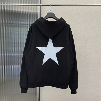 Y2K Starry Hoodie for Men