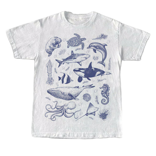 Y2K Baby Tee Graphic Crop Top - Slim Fit Short Sleeve