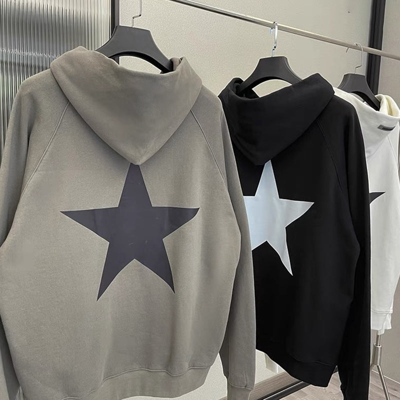 Y2K Starry Hoodie for Men