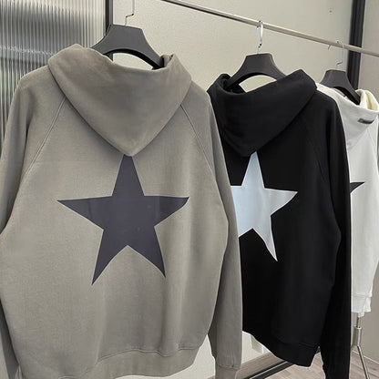 Y2K Starry Hoodie for Men